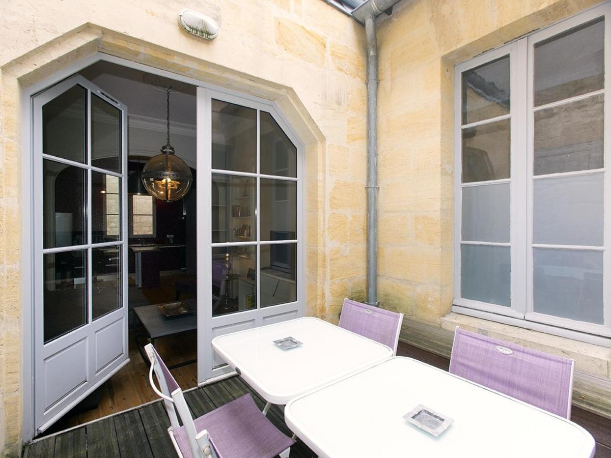 Bord'Oappart Le Cheverus Bordeaux Exterior foto
